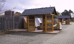 Hochbau, Fassade und Dach